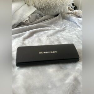 Burberry Eyeglass Case with cloth